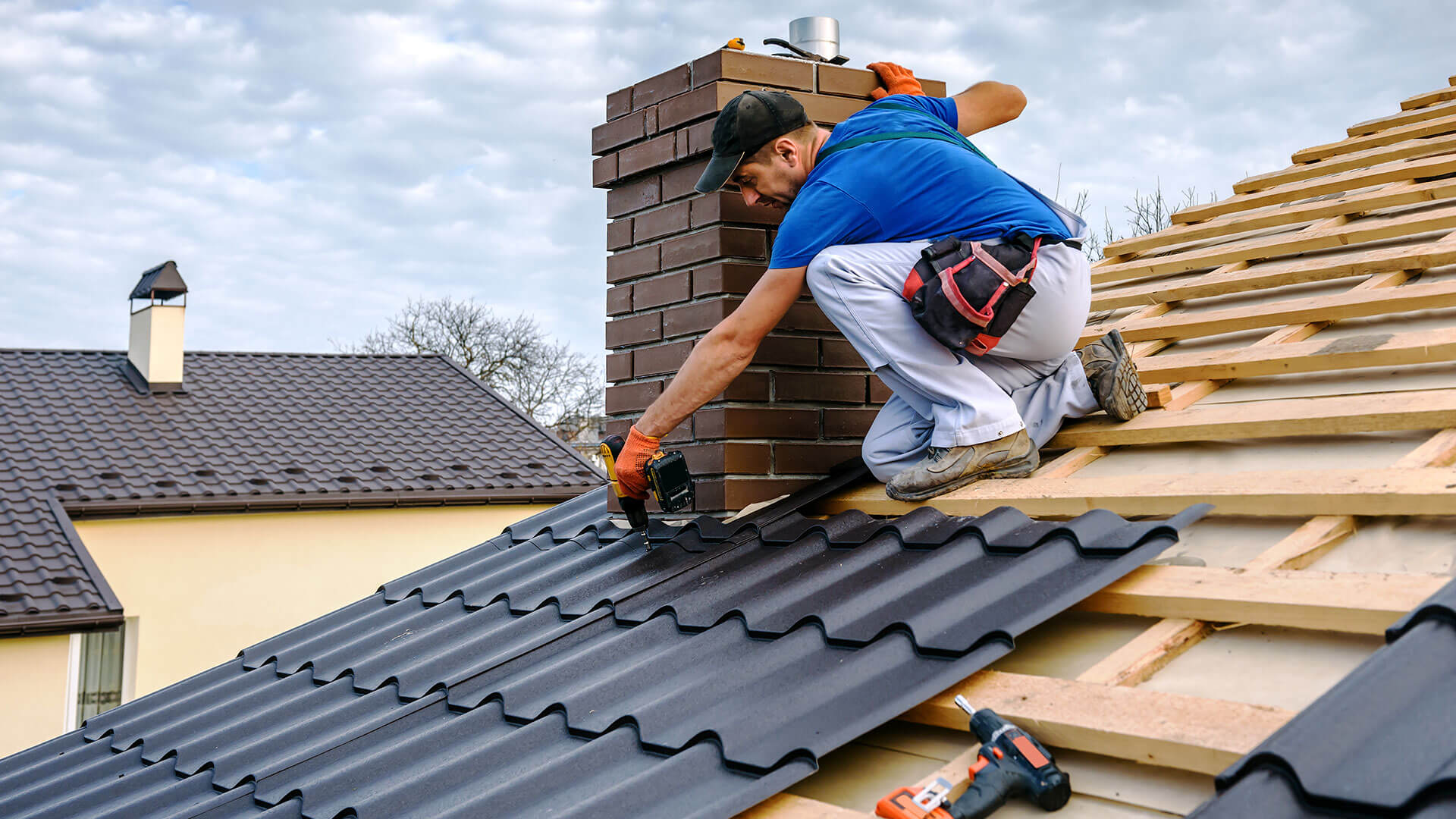 Memphis roof installation — new construction