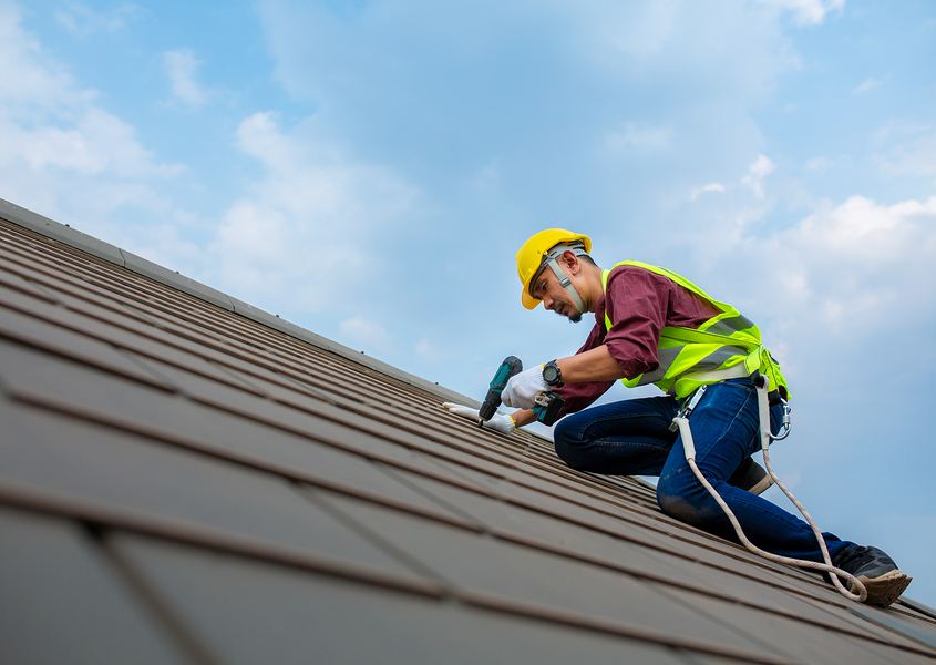 Memphis roof replacement — asphalt shingles